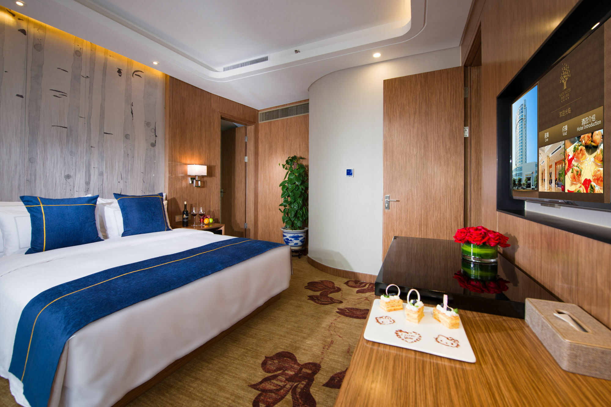 Nade Hotel Hangzhou Exteriör bild