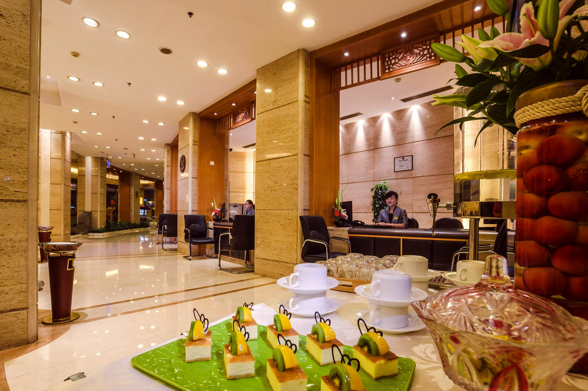 Nade Hotel Hangzhou Exteriör bild